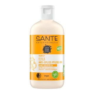 SANTE Naturkosmetik Organic Olive Oil & Pea Protein Family Repair Shampoo