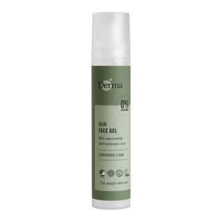 Derma 男士臉部凝膠