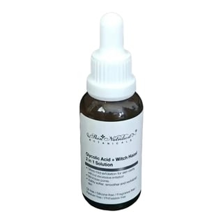 Skin Nutrition Botanicals Glycolic Acid + Witch Hazel 2 In 1 Solution