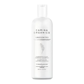 Carina Organics Unscented Dandruff Flake Removal Shampoo