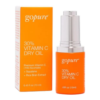 GoPure 30% Vitamin C Dry Oil