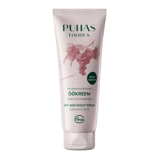 Puhas Loodus Anti-Age Night Cream