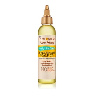Creme of Nature زيت فروة الرأس المنعش والمنشّط بيور هاني