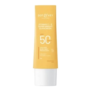 Dot & Key Skincare 維他命 C＋E SPF 50 PA+++ 防曬乳