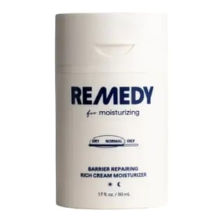 Remedy Barrier Repairing Rich Cream Moisturizer