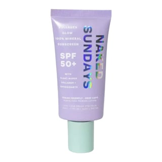 Naked Sundays 膠原蛋白光澤100%礦物防曬乳 SPF 50+