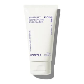innisfree Blueberry Rebalancing 5.5 潔面乳