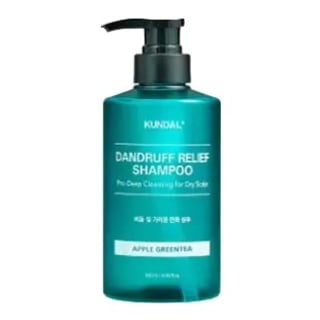 Kundal Dandruff Relief Shampoo Apple Green Tea