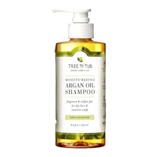 Tree to Tub Moisturizing Argan Oil Shampoo