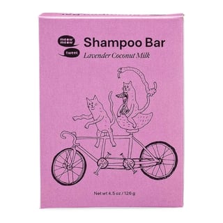Meow Meow Tweet Shampoo Bar Lavender Coconut Milk