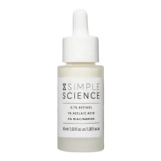 Isomers Skincare Laboratories 0.1% Retinol 1% Azelaic Acid 3% Niacinamide