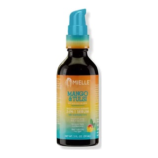 Mielle Organics سيروم Mango & Tulsi المغذي الفوري 3-IN-1
