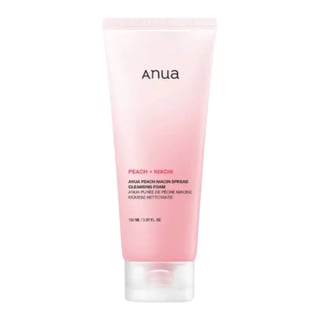Anua 蜜桃煙醯胺延展潔面泡沫
