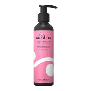Woohoo Respect My Roots Natural Shampoo