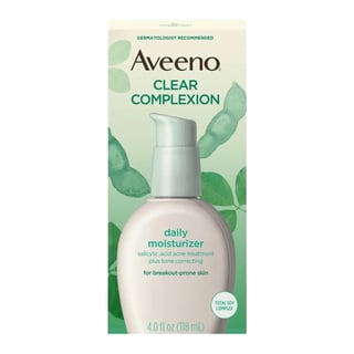 Aveeno Clear Complexion Daily Moisturizer Salicylic Acid
