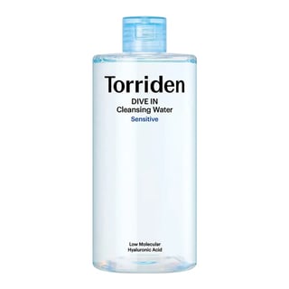 Torriden Dive-In ماء تنظيف بحمض الهيالورونيك منخفض الوزن الجزيئي للبشرة الحساسة