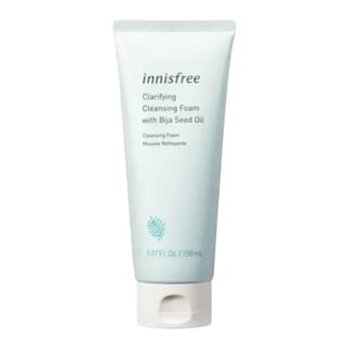 innisfree 濟州島榧樹果油潔顏泡沫