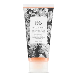 R & Co Crystal Halo Balancing Scalp Scrub + Shampoo