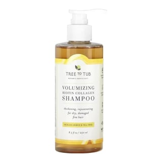 Tree to Tub Volumizing Biotin Collagen Shampoo