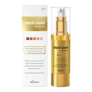 Brinton Pharmaceuticals Ltd. سيروم البشرة Obril Gold