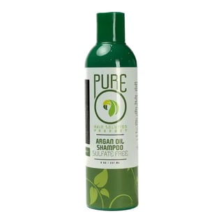 PureO Natural Products Argan Oil Shampoo