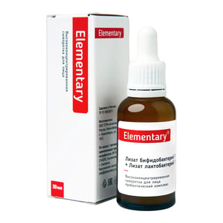 Elementary Bifidobacteria and Lactobacteria Lysates Serum