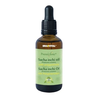 Erasvital PrenoVenic Sacha Inchi Oil With Polyprenols