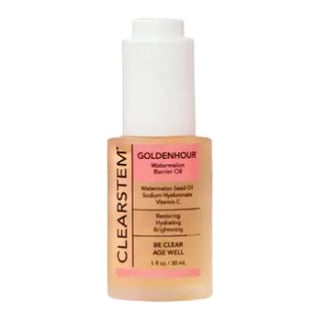 Clearstem Skincare Goldenhour Watermelon Barrier Oil