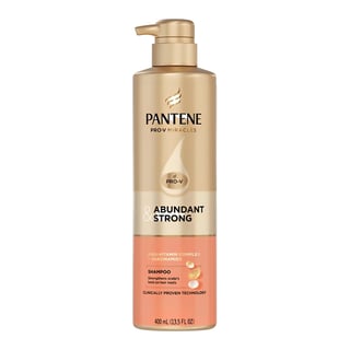 Pantene Pro-V Miracles Abundant & Strong Shampoo