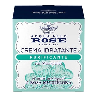 Acqua Alle Rose Crema Viso Idratante Purificante