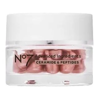 No7 Advanced Ingredients 神經醯胺與胜肽面部膠囊