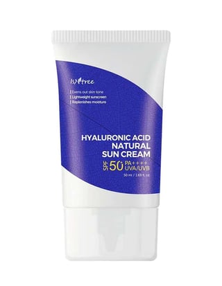 Isntree 玻尿酸 Natural 自然防曬霜 SPF50+