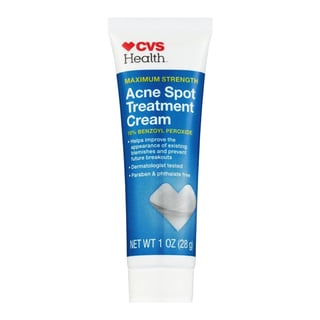 CVS Health Maximum Strength Acne Spot Treatment Cream