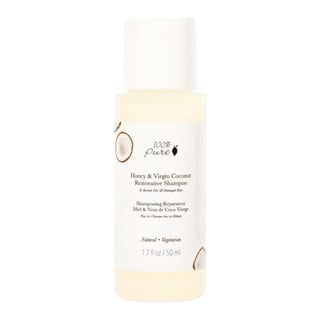 100% Pure Honey And Virgin Coconut Restorative Shampoo