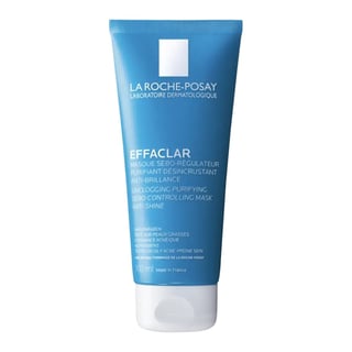 La Roche-Posay قناع إيفاكلار المنقي للمسام والمتحكم في الزهم المضاد للمعان