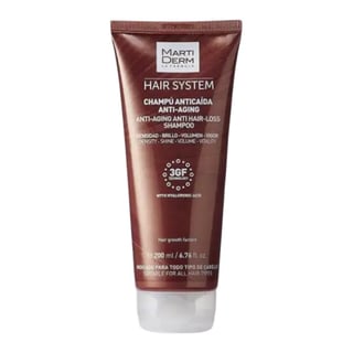 MartiDerm Hair System Anti-Aging Anti-Hair Loss Shampoo