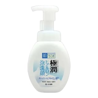 肌ラボ 極潤 スーパーヒアルロン酸 フェイスフォーム