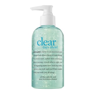 肌膚哲理 無油水楊酸痘肌調理潔顏乳 Clear Days Ahead