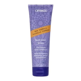 Amika Bust Your Brass Cool Blonde Conditioner