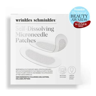 Wrinkles Schminkles لصقات الميكرونيدل ذاتية الذوبان