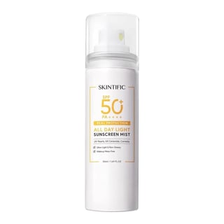 Skintific All Day Light 輕盈防曬噴霧 SPF50 PA++++