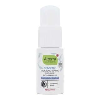 Alterra Naturkosmetik Sensitiv Trockenshampoo