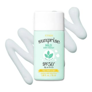 愛麗小屋 Sunprise Mild Airy Finish SPF50+ 清爽輕盈防曬霜