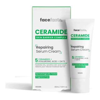 Face Facts Ceramide Repairing Serum Cream
