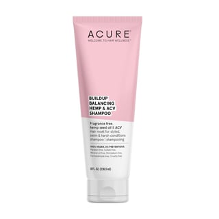 Acure Buildup Balancing Hemp & ACV Shampoo