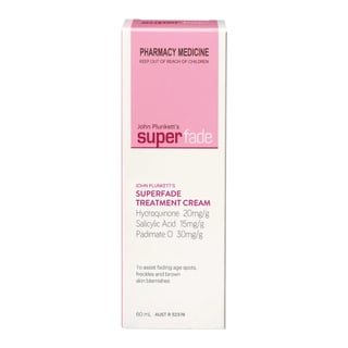 Plunkett Superfade Treatment Cream