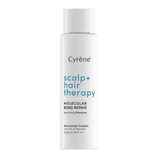 cyrene Scalp + Hair Therapy Molecular Bond Repair Nourishing Shampoo