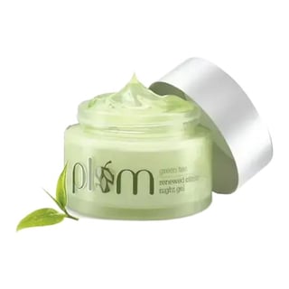 Plum Goodness Green Tea Renewed Clarity Night Gel