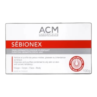 Laboratoire ACM Sébionex Purifying Dermatological Bar