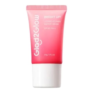 Glad2Glow Lychee Vitamin Water Cream SPF 30